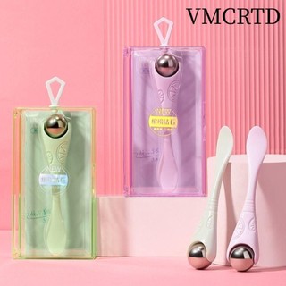 VMCRTD Giới thiệu Stick, Roller Applicators Eye Cream Massage Stick, Dual Head Dual Head Chống nhăn Eye Massage Stick