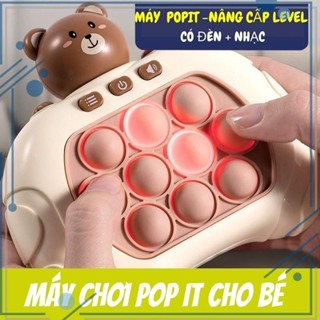  POP IT Game Điện Tử Thế Hệ Mới - Đồ Chơi  Giải Trí Có Đèn Có Nhạc Rèn Luyện Sự Tập Trung 