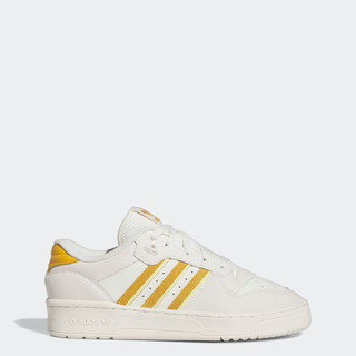 Adidas bóng rổ giày rivalry low nam trắng ie7197