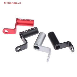 Trillionaa gương chiếu hậu gắn mở rộng giá đỡ kẹp thanh giá đỡ điện thoại đòn bẩy nhiều chức năng phụ kiện xe máy vn
