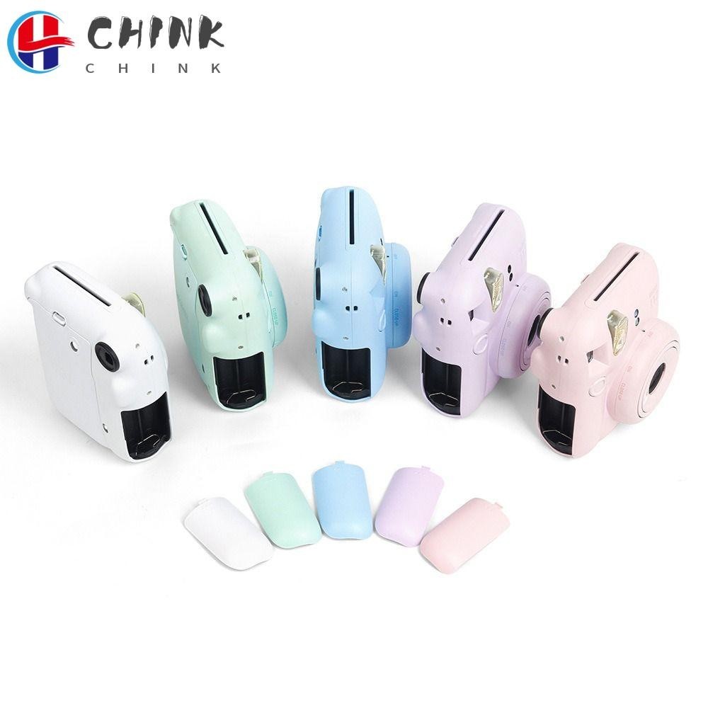 Vỏ pin CHINK, Phụ kiện máy ảnh Pin thay thế Nắp bên, Camera tức thì chất lượng cao PVC đầy màu sắc c