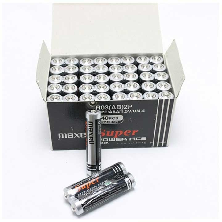 [HCM] 1 Cặp 2 Viên Pin Tiểu AAA 1,5V (PIN TIỂU 3A MAXELL SUPER)