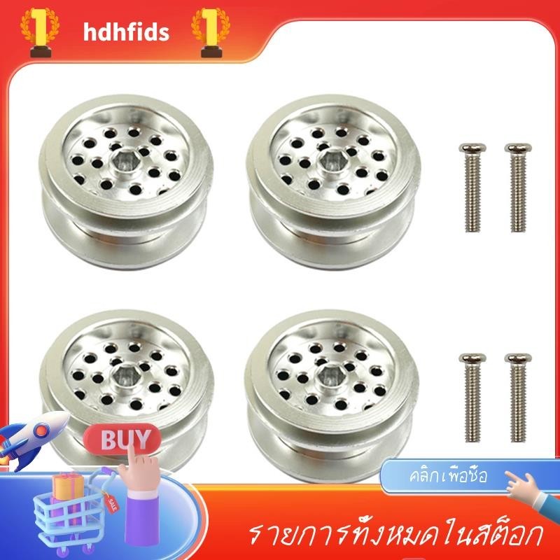 Dành Cho WPL D12 B24 B16 B36 C14 C24 MN MN99S JJRC Q60 Q65 RC Xe Nâng Cấp Phần Kim Loại Vành Bánh Xe