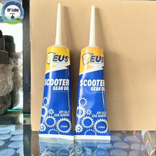 Nhớt Lap/Nhớt Hộp Số ZEUS Scooter Gear Oil API GL5-SAE 80W90 120ML