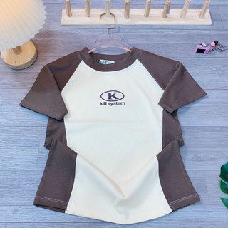 Áo BabyTee Phối Thân Kill System Co Dãn 4 Chiều - Thiên An Shop