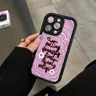 Thích hợp cho IPhone 11 12 Pro Max X XR XS Max SE 7 Plus 8 Plus IPhone 13 Pro Max IPhone 14 15 Pro Max Vỏ điện thoại Nền đầy màu sắc Phong cách màu hồng