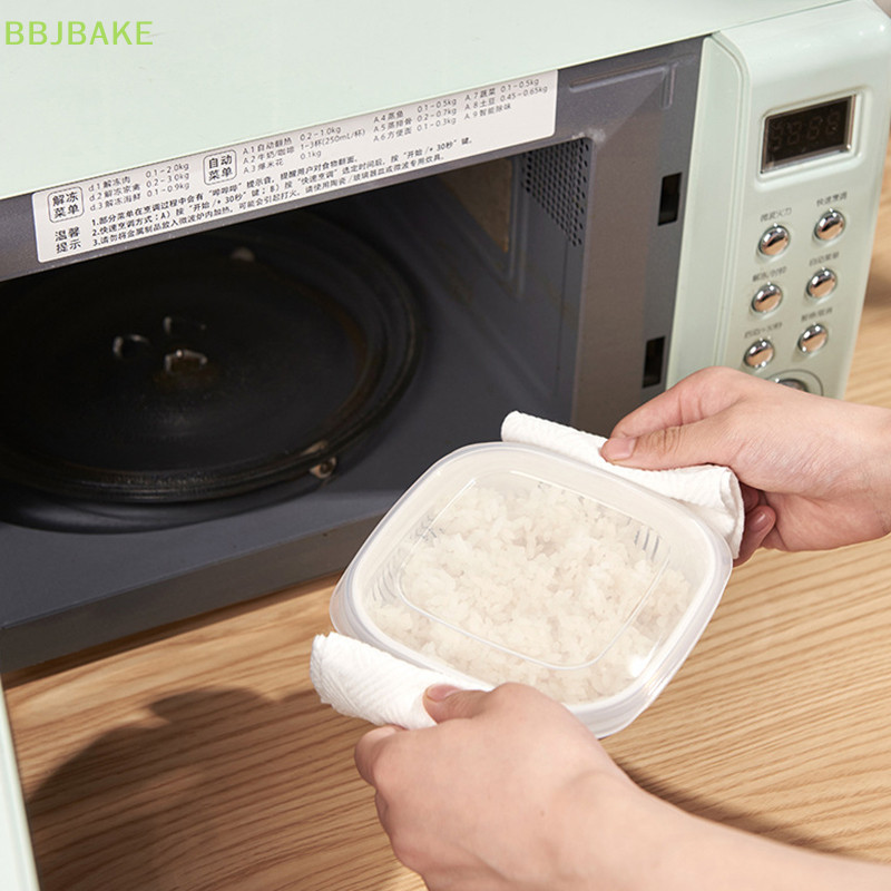 [Fsba] Hộp Bảo Quản Thực Phẩm Cơm Trái Cây Bảo Quản Hộp Đựng Lò Vi Sóng Heag Tủ Lạnh Tủ Đông Bảo Quản Đóng Gói Dụng Cụ Nhà Bếp KCB