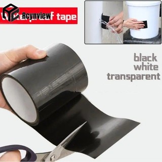 10 / 20cm Băng Sửa Chữa Siêu Mạnh Băng Chống Thấm Nước Sợi Dừng Rò Rỉ Băng Tự Dính Phòng Tắm Ống Niêm Phong Sửa Băng Đen Cách Nhiệt