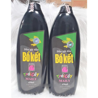 Mẫu mới dầu gội bồ kết trái cây mai ly 450ml