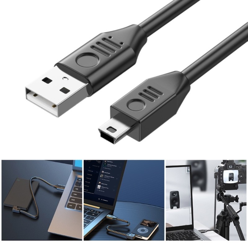 TO Cáp USB Mini Sạc Nhanh USB2 0 Sang Mini USB Dây Dữ Liệu Cho Máy Nghe Nhạc MP3 MP4