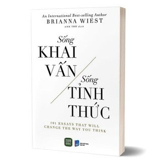 Sách - Sống Khai Vấn - Sống Tỉnh Thức