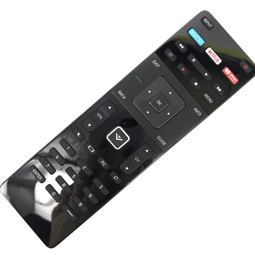 Mới XRT122 Dành Cho VIZIO XUMO NETFLIX IHEART Ứng Dụng TV Điều Khiển Từ Xa D65U-D2