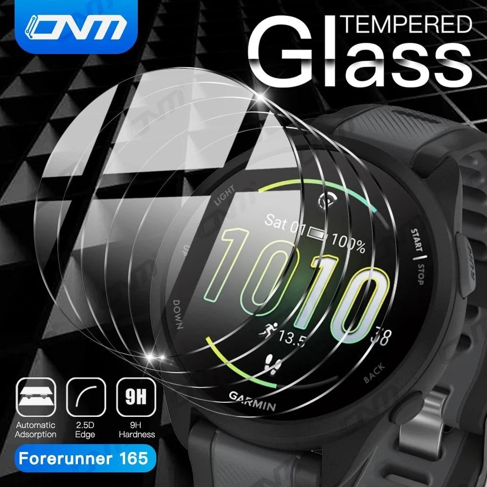 Garmin Forerunner 165 Phim nhạc Kính cường lực 9H Phim trong suốt Garmin Forerunner 165 Bảo vệ màn h