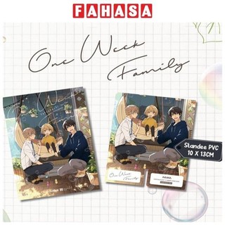 Sách one week family - tặng kèm pvc standee