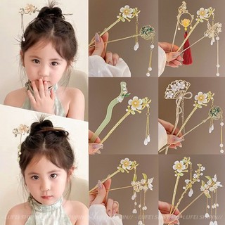 Mới phong cách trung quốc cổ kẹp tóc sang trọng phụ kiện tóc thời trang nữ phụ kiện tóc