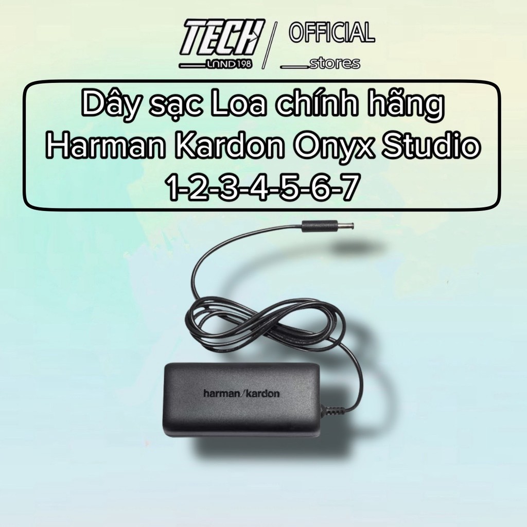 Dây sạc Loa Harman Kardon Onyx Studio 1-2-3-4-5-6-7- goplay chính hãng