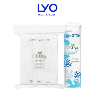 Bông Tẩy Trang Cotton Ceiba Tree Làm Sạch Da