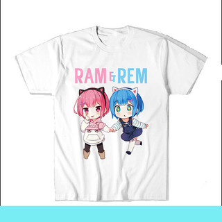 Áo thun Re:Zero Chibi Kawaii Collection ngắn tay