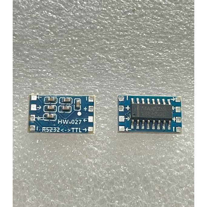 [Có sẵn] [Rẻ vô địch] Module MAX3232 RS232 to TTL mini - thegioimodule
