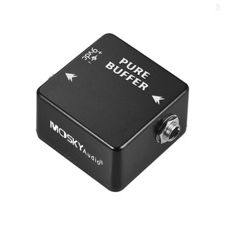 Moskyaudio PURE Buffer Guitar Buffer Effect Pedal Full Metal Shell