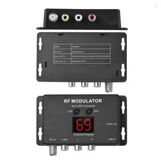 Bộ chuyển đổi AV sang RF M60