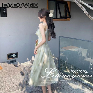 EAEOVNI váy Đầm váy nữ body đầm Casual Fashion Cute Cổ điển WLQ243065H 10Z240308