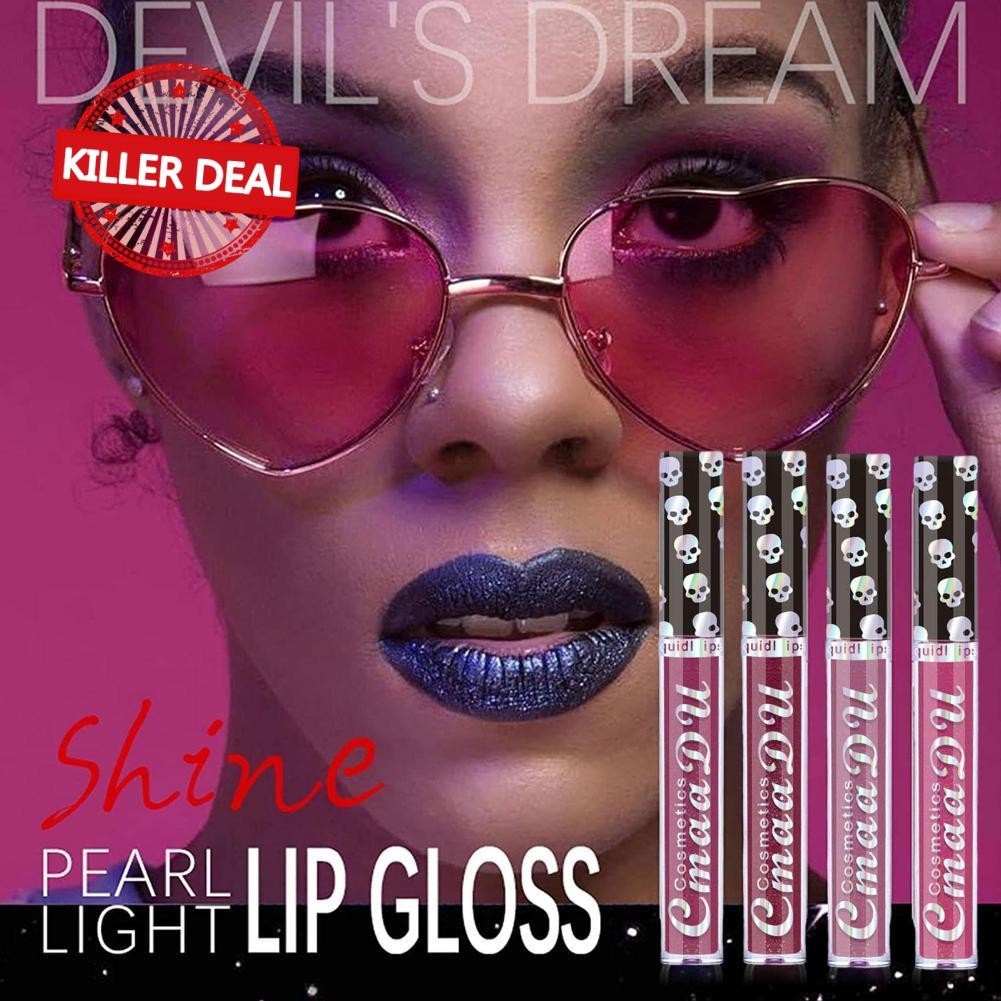 Magic Lip Gloss Sắc Tố Cao Dưỡng Ẩm Lâu Dài Cốc Son Môi Chống Dính Q4L7