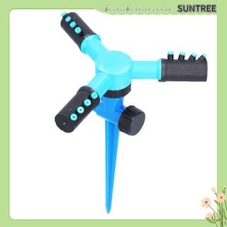 Suntree bộ tưới phun nước xoay 360 độ với vòi 20m để cỏ sân vườn
