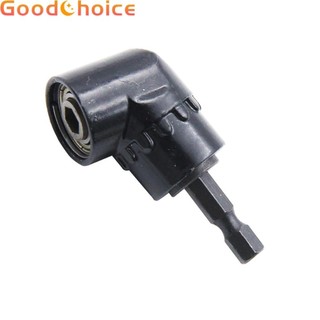Right Angle,Drill Adapter,Attachment Impact Driver Extension Hex Bit Socket 1/4
