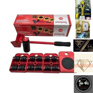 Bộ dụng cụ di chuyển đồ đạc thông minh, dụng cụ nâng và di chuyển đồ đạc