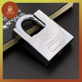 Ổ khóa chống cắt lớn soucbe - circle 60mm, chống đập , chống cưa ổ khóa chống trộm