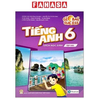 Sách global success - tiếng anh 6 - sách học sinh - tập hai