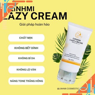 Kem Lười LINHMI LAZY CREAM 6 in 1 Nâng Tone Da - HTshop