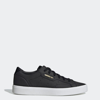 adidas Phong cách sống Giày adidas Sleek Nữ Đen CG6193