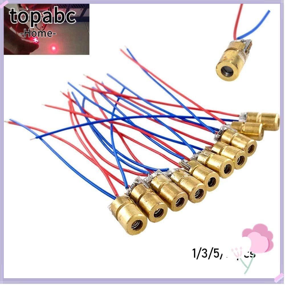 Top 1 / 3 / 5 / 10 Chiếc Điốt Laser Bán Red Sight 5 triệu watt Dot Diode Module