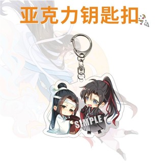 1 móc khóa modaozushi 6cm