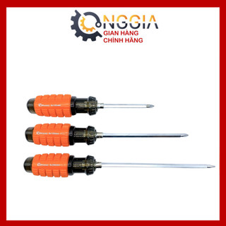 Tua vít tô vít cán gai cao su thân kim loại cao cấp ONGGIA bền bỉ chống gỉ hỗ trợ vặn siết ốc dễ dàng tiện lợi