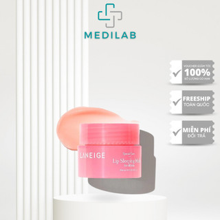 Mặt Nạ Ngủ Môi Laneige Mini 3g
