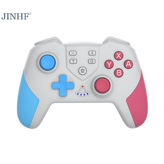 Jinhf Bộ Điều Khiển Trò Chơi Không Dây Cho Nintendo Switch Bộ Điều Khiển Tay Cầm Chơi Game Cho NS Switch Bộ Điều Khiển Niềm Vui Với NFC HOT