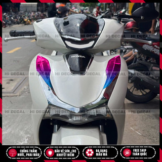 Tem decal dán xi nhan trước sh 2020 2024 | tem dán đèn pha, đèn demi, đèn xi nhan sh