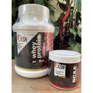 Asn 100% whey protein isolate proflex - hỗ trợ tăng cơ giảm mỡ vị chocolate có nhãn nguyên seal 1000g