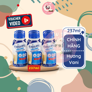 Sữa ensure nước abbott lốc/6 chai/237ml