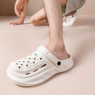 Clemine  Dép Hàn Quốc Thời Trang Mới Dép Nữ Dép EVA Dép Thoải Mái Athleisure Thoải Mái Chống Trơn Trượt Cặp Đôi Hang Giày Thể Thao Giải Trí