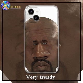 Ốp Điện Thoại Iphone Ngộ nghĩnh Nigga Asan Ốp Điện Thoại iPhone14Promax Sáng Tạo 11 Cát Điêu Khắc 13 Độc Đáo 12 Trong Suốt x Apple 14 / 15 / 13pro HXJS