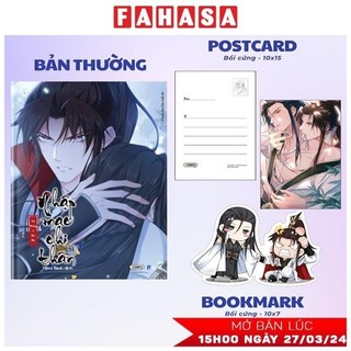 Sách nhập mạc chi thần - tập 3 - tặng kèm bookmark bồi cứng + postcard bồi cứng 2 mặt