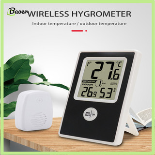 Giá thanh lý!! Nhiệt kế điện tử không dây Ts-ws-43 chính xác Máy đo độ ẩm nhiệt độ Máy đo độ ẩm