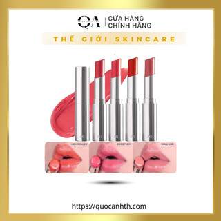 Son Dưỡng 3CE Glow Lip Color Có Màu Cho Bờ Môi Căng Mọng Quyến Rũ Over Load Smoky Red Under Pressure - Bebeau