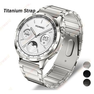 Dây đeo đồng hồ kim loại titan sang trọng cho đồng hồ huawei watch gt4 46mm 3 pro mới 22mm cho huawei gt 3 46mm / gt3 / gt 2 46mm / gt2 pro vòng tay
