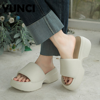 YUNCI  dép cross sục nữ 2024 HOTSALE Giày slip-on Phong cách thể thao Thời thượng Cá tính Đế chống trơn trượt Màu sắc đa dạng FDL2430R74 13Z240327