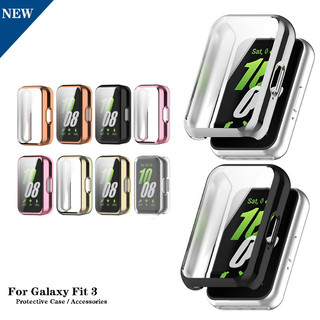 Vỏ bảo vệ tpu mềm vỏ bảo vệ toàn màn hình cho samsung galaxy fit 3 / fit3 sm-r390